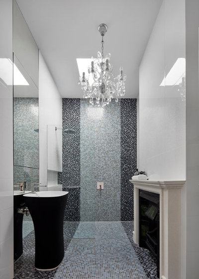 コンテンポラリー 浴室 by Melbourne Design Studios (MDS)