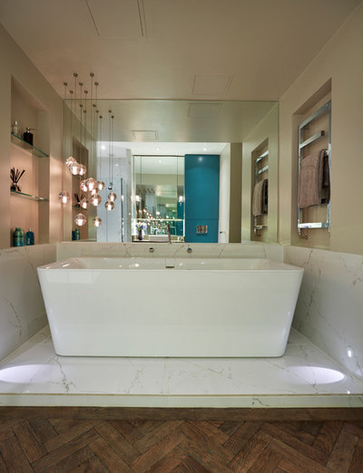 Contemporary Bathroom by Ensoul Ltd