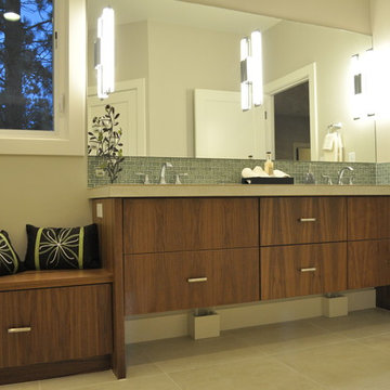 Warm Contemporary Home in Northwest Crossing