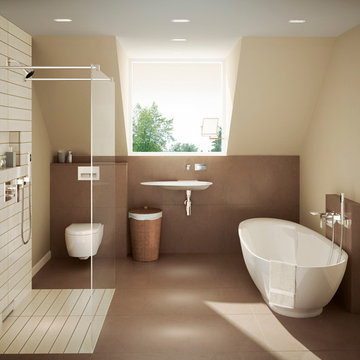 Warm Geberit Master Bath