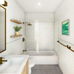 75 Beautiful Modern Bathroom Pictures Ideas August 2021 Houzz