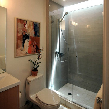 Warm Modern in Noe Valley-Bathroom