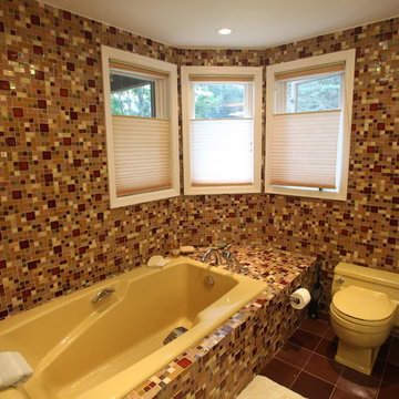 Warm Mosaic Bath