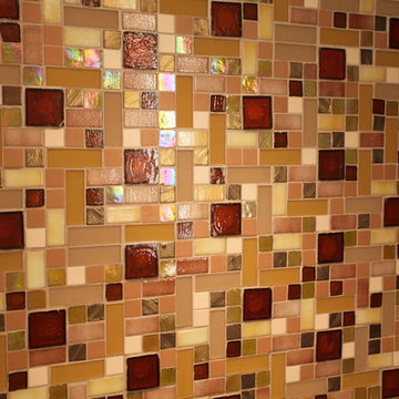 Warm Mosaic Bath