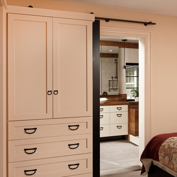 Washington DC Asian-Inspired Master Bath Design