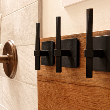 Washington DC Asian-Inspired Master Bath Design