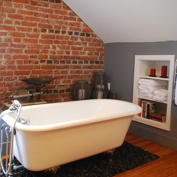 Washington DC Attic Bath