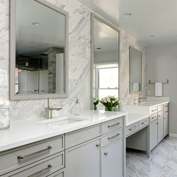 Washington DC-Modern-Master-Bath
