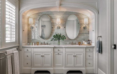 New This Week: 5 Vanity Walls With Fresh Design Ideas