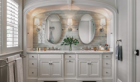 New This Week: 5 Vanity Walls With Fresh Design Ideas