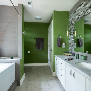 Waterfront Forever Home: Master Bathroom