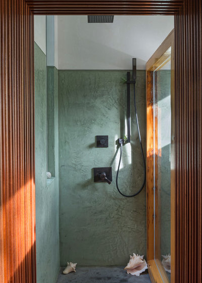 Contemporain Salle de Bain by from [in] form, LLC