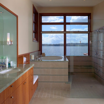 Waterfront Residence - Master Bathroom