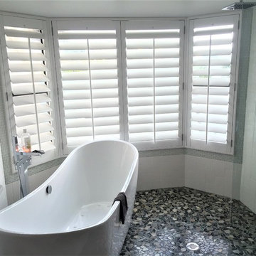 Waterproof Bathroom Window Treatments