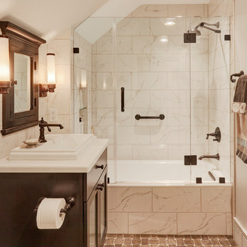 Wauwatosa Bathroom Red Arrowba