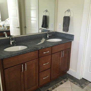Waynesboro Soapstone Installation