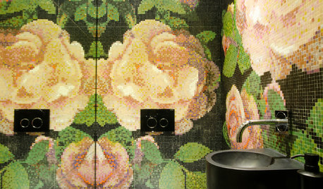 10 Inspiring Ways to Wow With Your Powder Room