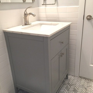 WC project Grey - White