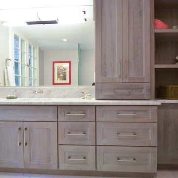 Weathered Finish Cabinetry