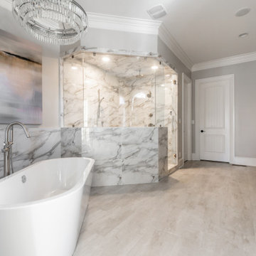 Weddington, NC-Main level renovation-Master Bathroom