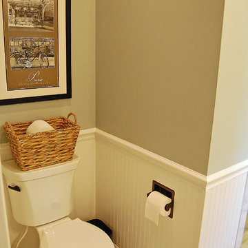 Wedgewood Master Bath Merges with Small Bedroom