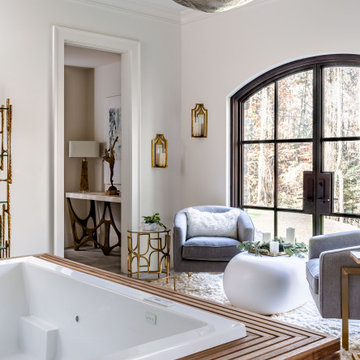 Wellness Retreat in the 2019 Home for the Holidays Designer Showhouse