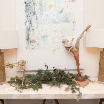 Wellness Retreat in the 2019 Home for the Holidays Designer Showhouse