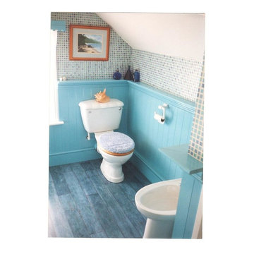 Welsh cottage total  refurbishment - bathroom