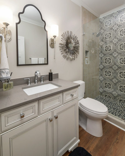 Transitional Bathroom by Creekside Cabinets
