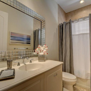 West Boca Raton Residence - Guest Bathroom