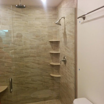 West Chester Curbless Shower Install