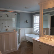 Traditional Bathroom by Lux Renovations