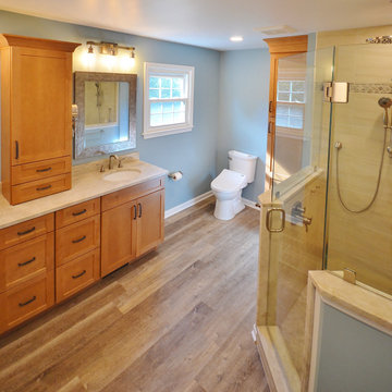 West Chester Master Bath Spruce Up!