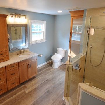 West Chester Master Bath Spruce Up!