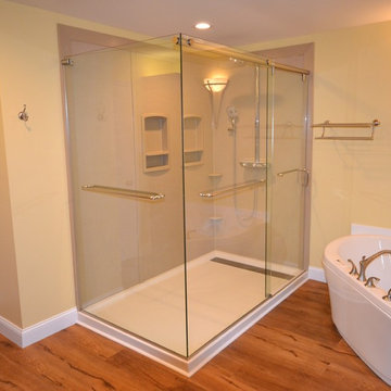West Chester Master Bath with large shower