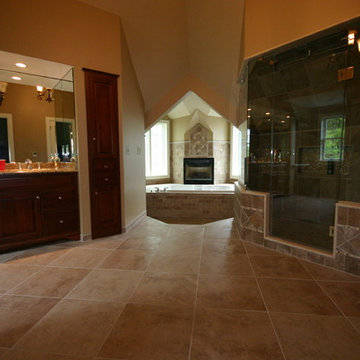 West Chester New Home Tile