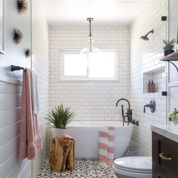 West Covina Guest Bathroom