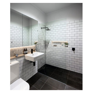 West Footscray Kitchen and Bathroom - Contemporary - Bathroom ...