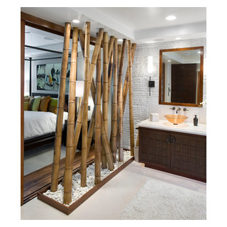 West Hills Master Bathroom Retreat - Asian - Bathroom - Los Angeles - by  Arch-Interiors Design Group, Inc. | Houzz