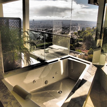 West Hollywood master bath