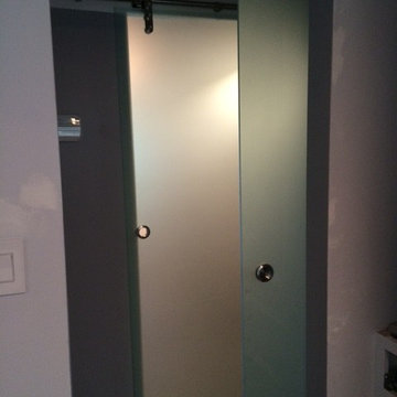 West Knoxville - Contemporary - Sliding Barn Doors