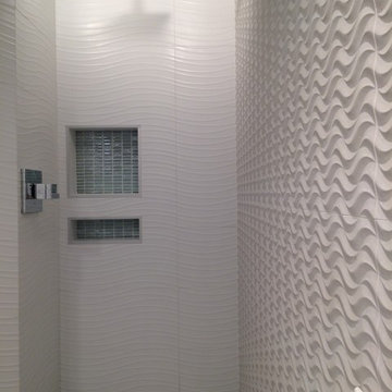 West LA Condo Modern Bathroom