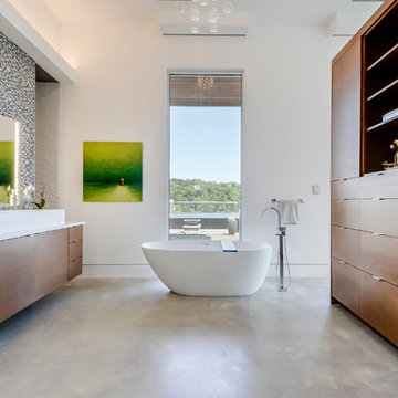 West Lake Hills Modern  - Bath