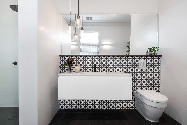 Contemporary Bathroom by National Association of Building Designers