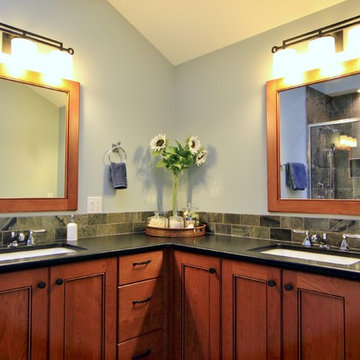 West Linn Master Bath- Orren