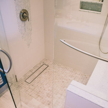 West Linn Transitional Bathroom Remodel