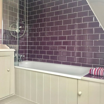 West London, Top Floor Renovation, Terrace House