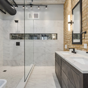 West Loop Master Bathroom Remodel