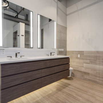 West Loop Modern Master Bathroom Remodel