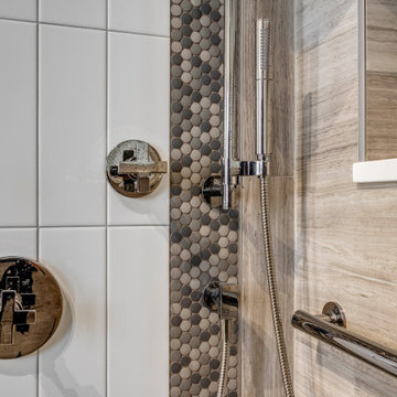 West Loop Modern Master Bathroom Remodel
